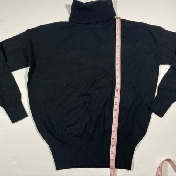 New Madewell Brookhaven Turtleneck Sweater Black NB370 - Picture 9 of 9
